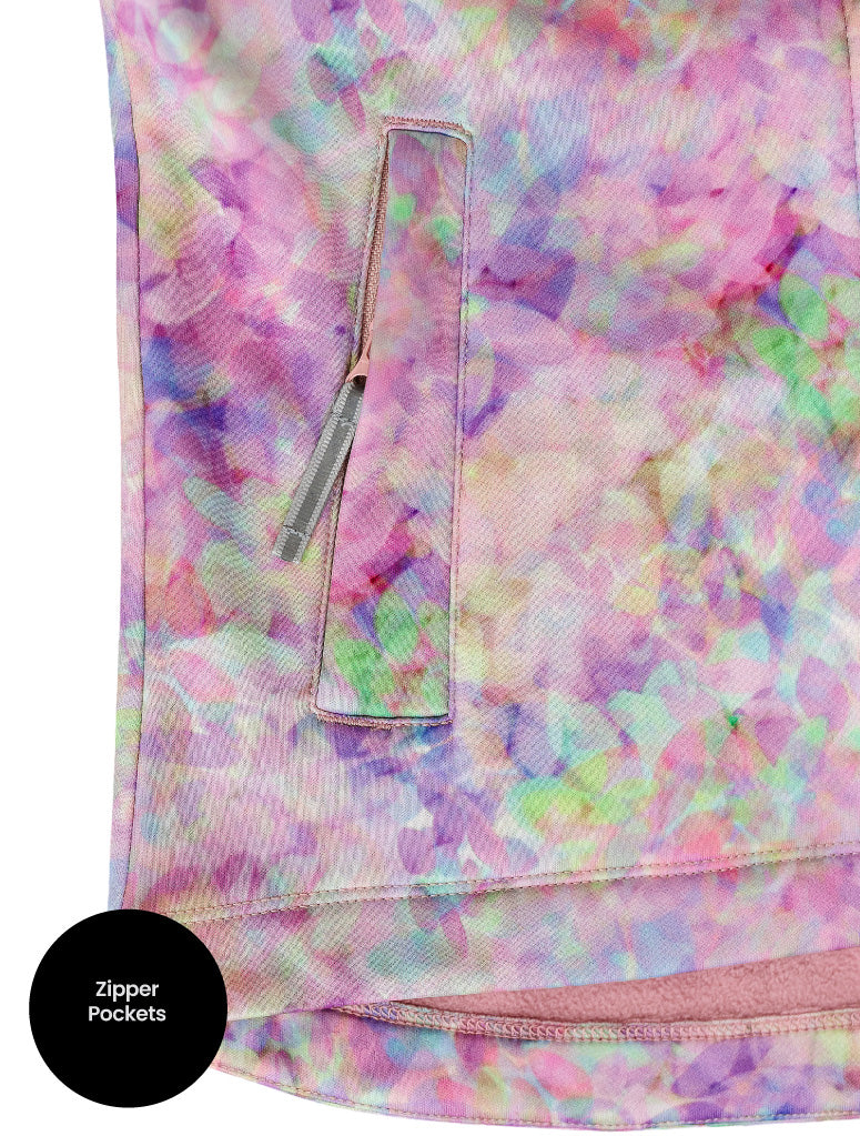 Load image into Gallery viewer, All-Weather Hoodie - Pretty Petals