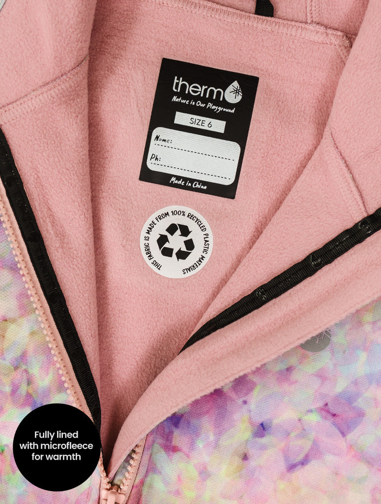 Load image into Gallery viewer, All-Weather Hoodie - Pretty Petals