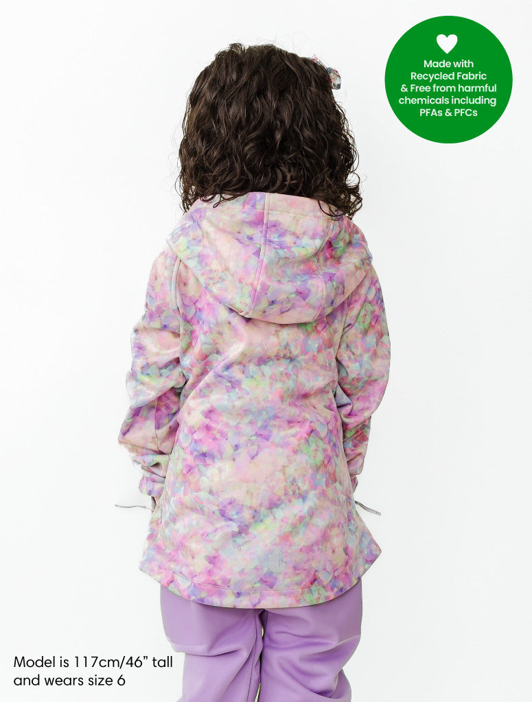 Load image into Gallery viewer, All-Weather Hoodie - Pretty Petals