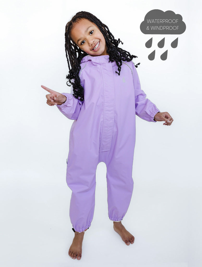 Load image into Gallery viewer, 10K Rainsuit - Periwinkle