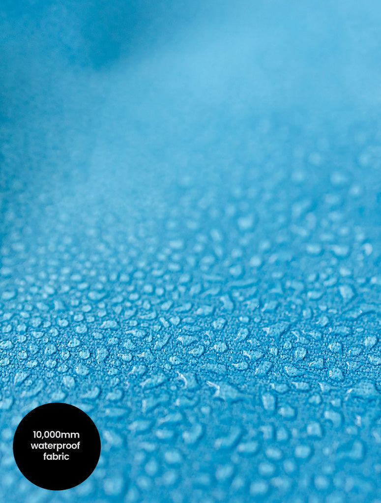 Load image into Gallery viewer, 10K Rainsuit - Tide Blue