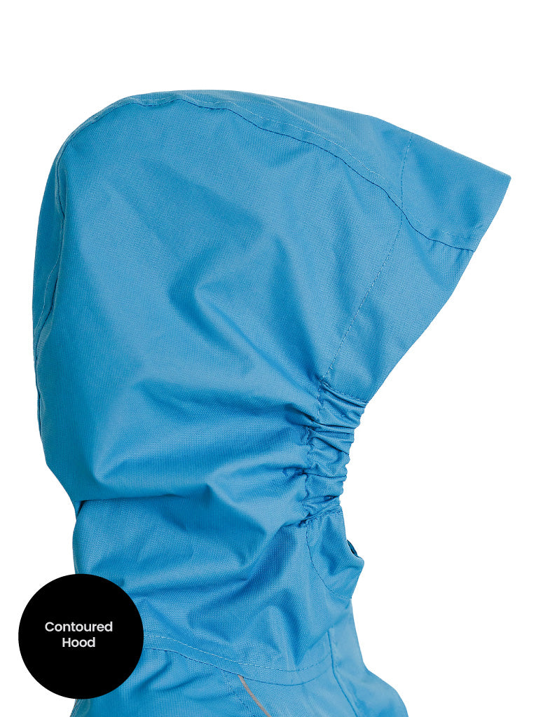 Load image into Gallery viewer, 10K Rainsuit - Tide Blue