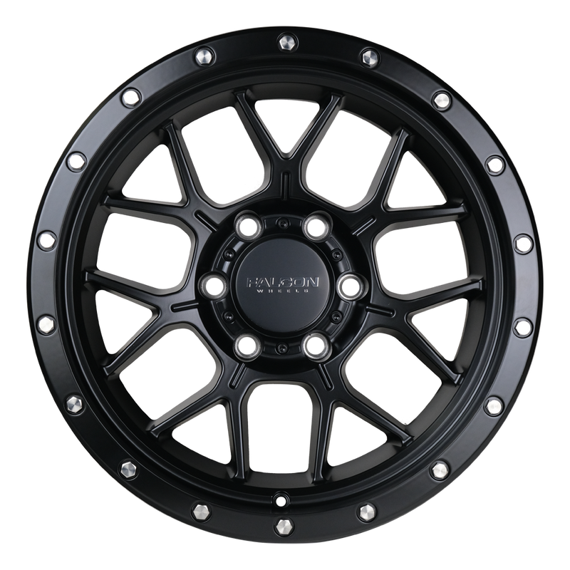 Load image into Gallery viewer, TX - Titan Matte Black 17x9