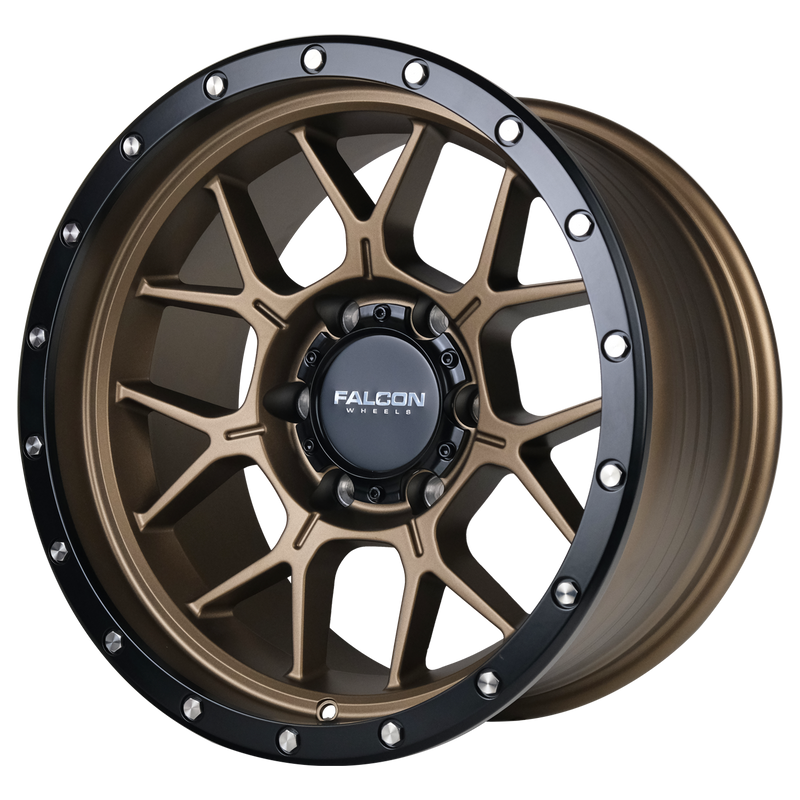 Load image into Gallery viewer, TX - Titan Matte Bronze 17x9
