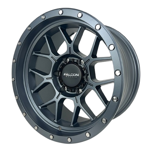 Load image into Gallery viewer, TX - Titan Matte Gunmetal 17x9