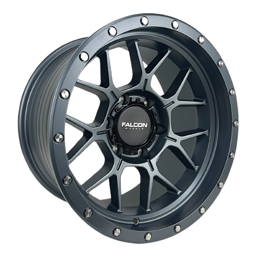 Load image into Gallery viewer, TX - Titan Matte Gunmetal 17x9