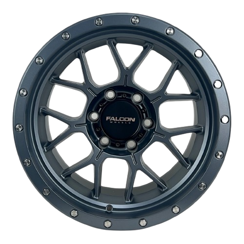 Load image into Gallery viewer, TX - Titan Matte Gunmetal 17x9