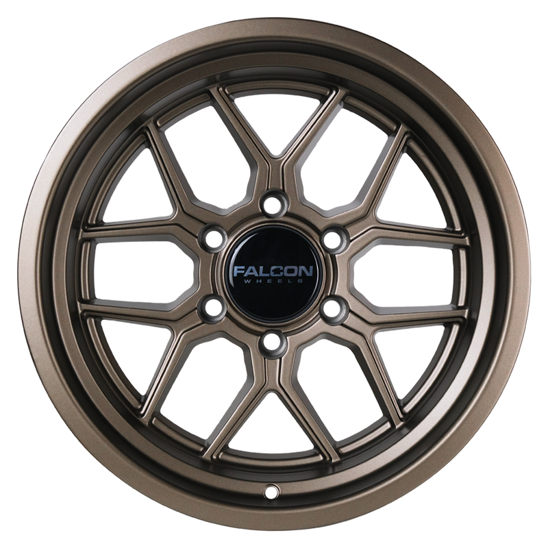 Load image into Gallery viewer, TX1 - Apollo Matte Bronze 17x9