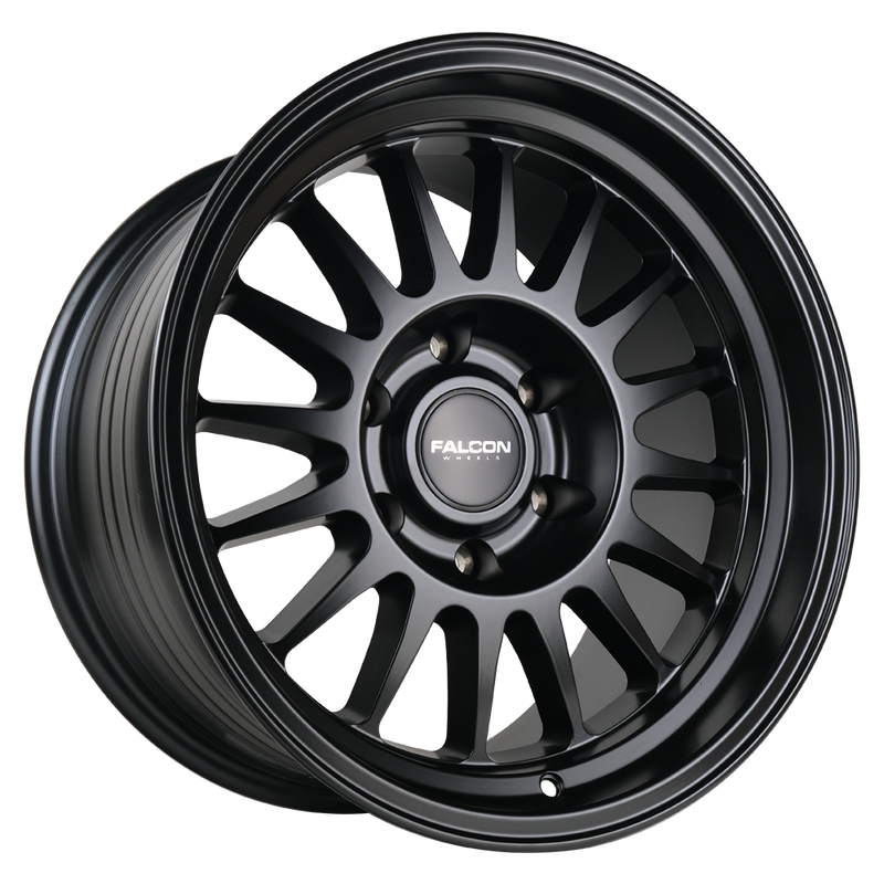 Load image into Gallery viewer, TX2 - Stratos Matte Black 17x9