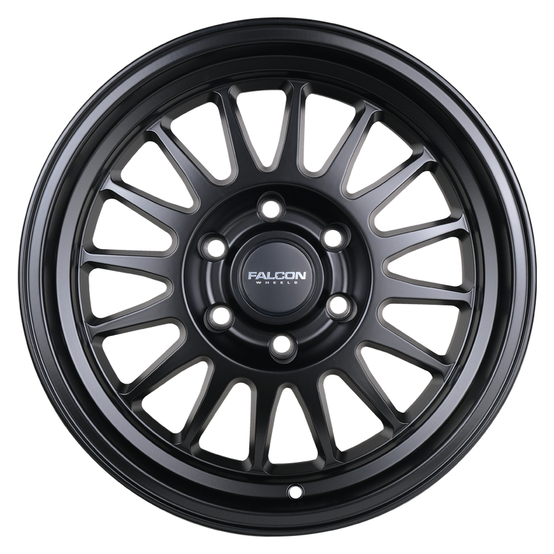 Load image into Gallery viewer, TX2 - Stratos Matte Black 17x9