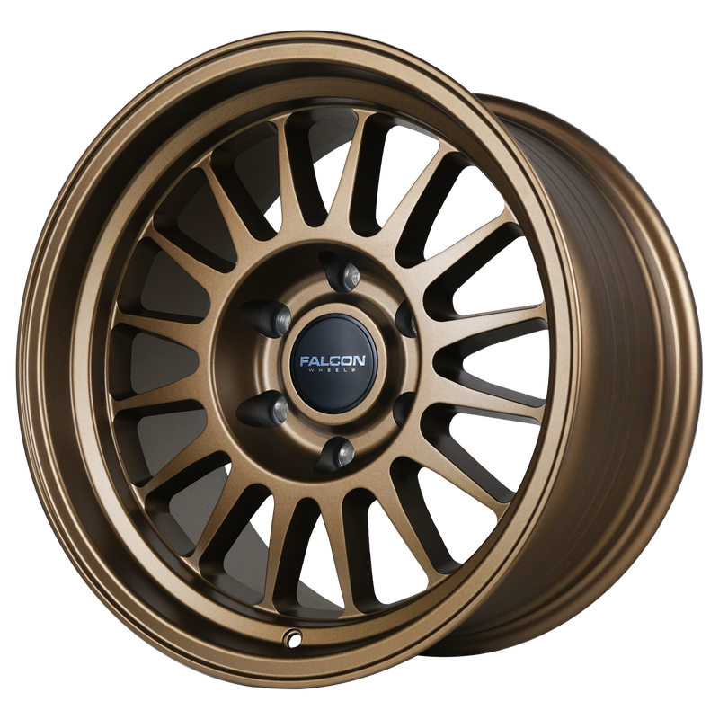 Load image into Gallery viewer, TX2 - Stratos Matte Bronze 17x9