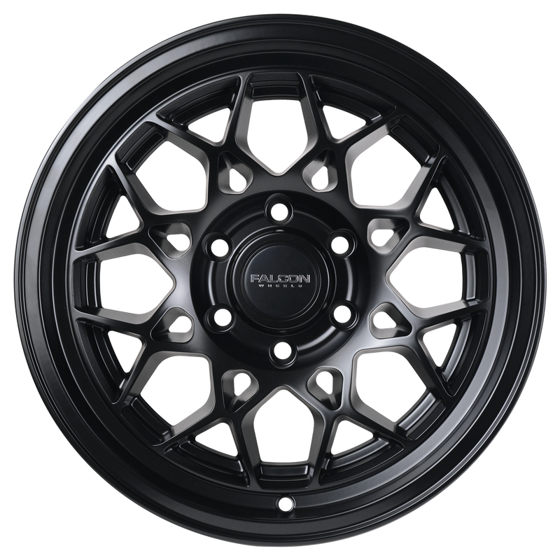 Load image into Gallery viewer, TX3 - EVO Matte Black 17x9