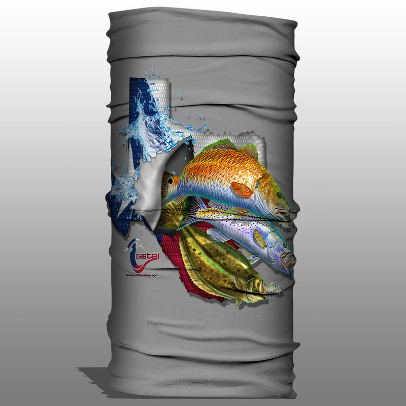 Load image into Gallery viewer, Coastal Texas Slam-Gray Performance Sunshield