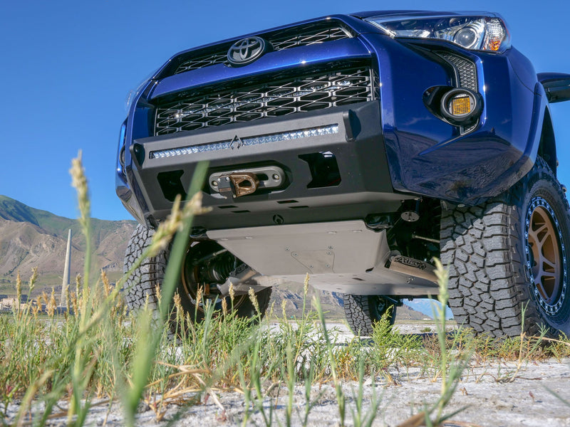 Load image into Gallery viewer, Toyota 4Runner 5th Gen Full Skid Plate System - A-arm, Bellypan, Fuel