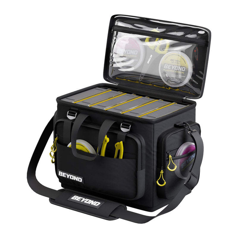 Load image into Gallery viewer, Beyond Fishing Hauler Tackle Bags With or Without Tackle Box Available in Medium, Large, and Extra-Large