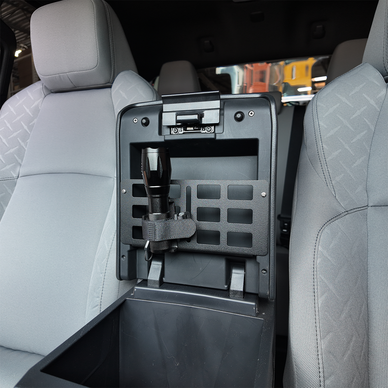 Load image into Gallery viewer, Interior Center Console MOLLE Panel For 2024+ Toyota Tacoma