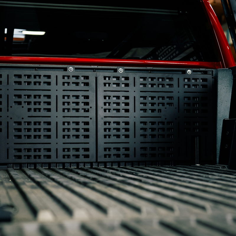 Load image into Gallery viewer, Front Bed MOLLE System For 2024+ Toyota Tacoma