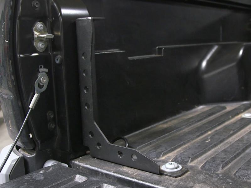 Load image into Gallery viewer, Bed Channel Supports and Stiffeners For 2005-2023 Toyota Tacoma