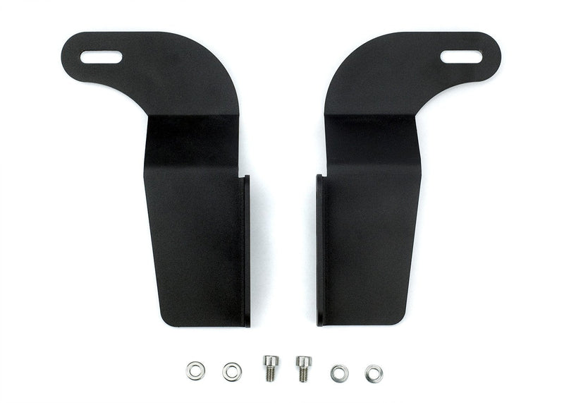Load image into Gallery viewer, 32" Lower Bumper Hidden LED Light Bar Brackets Kit For 2005-2015 Toyota Tacoma