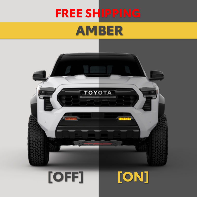 Load image into Gallery viewer, 2024+Tacoma/2025+ 4Runner Fog Light Overlay