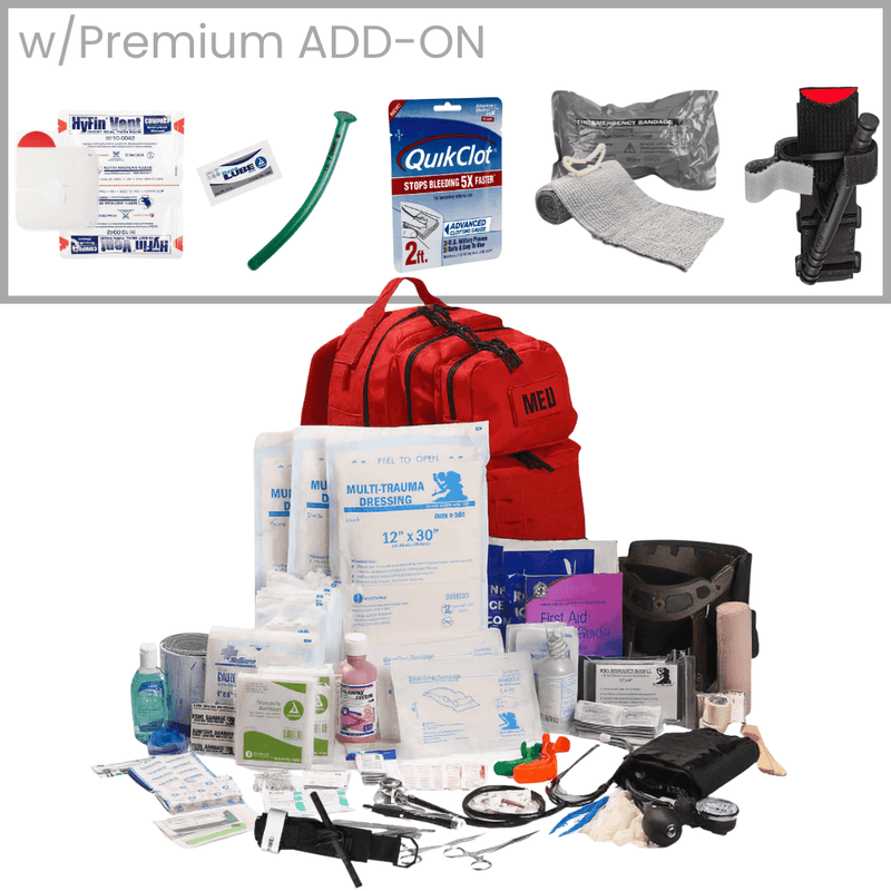 Load image into Gallery viewer, Tactical Trauma Backpack w/Advanced Bleeding Control