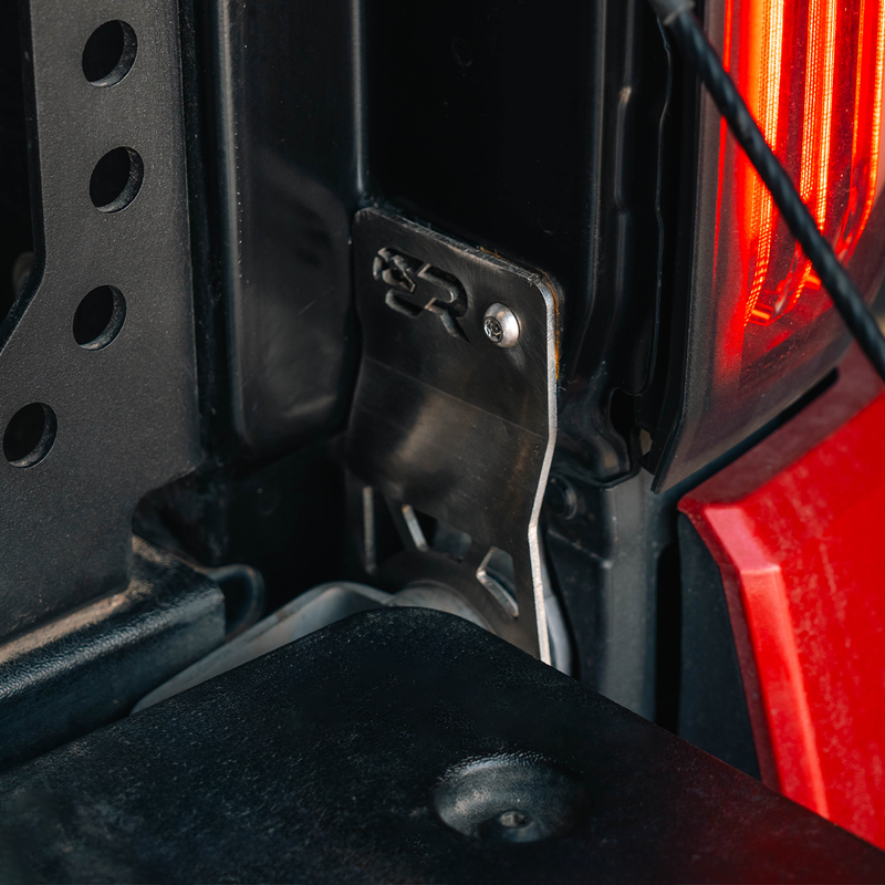 Load image into Gallery viewer, Tailgate Theft Protector for 2024+ Toyota Tacoma