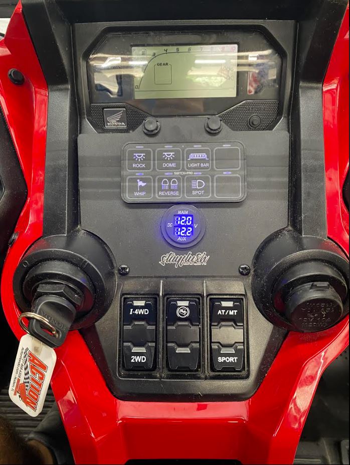 Load image into Gallery viewer, Honda Talon Switch-Pros Mount (2019+)