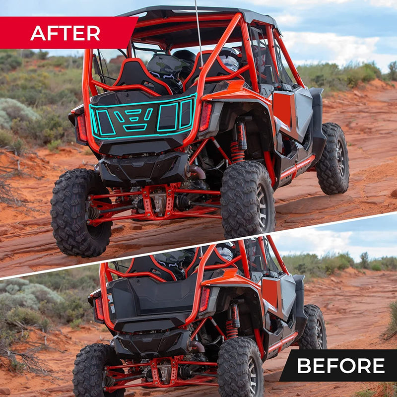 Load image into Gallery viewer, UTV Bed Enclosure Cargo Tailgate Extender for Talon 1000X 1000R 1000X-4 2019-2024
