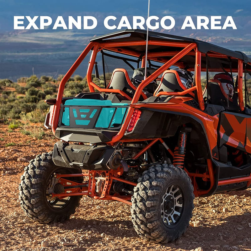 Load image into Gallery viewer, UTV Bed Enclosure Cargo Tailgate Extender for Talon 1000X 1000R 1000X-4 2019-2024