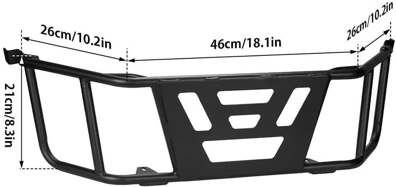Load image into Gallery viewer, UTV Bed Enclosure Cargo Tailgate Extender for Talon 1000X 1000R 1000X-4 2019-2024