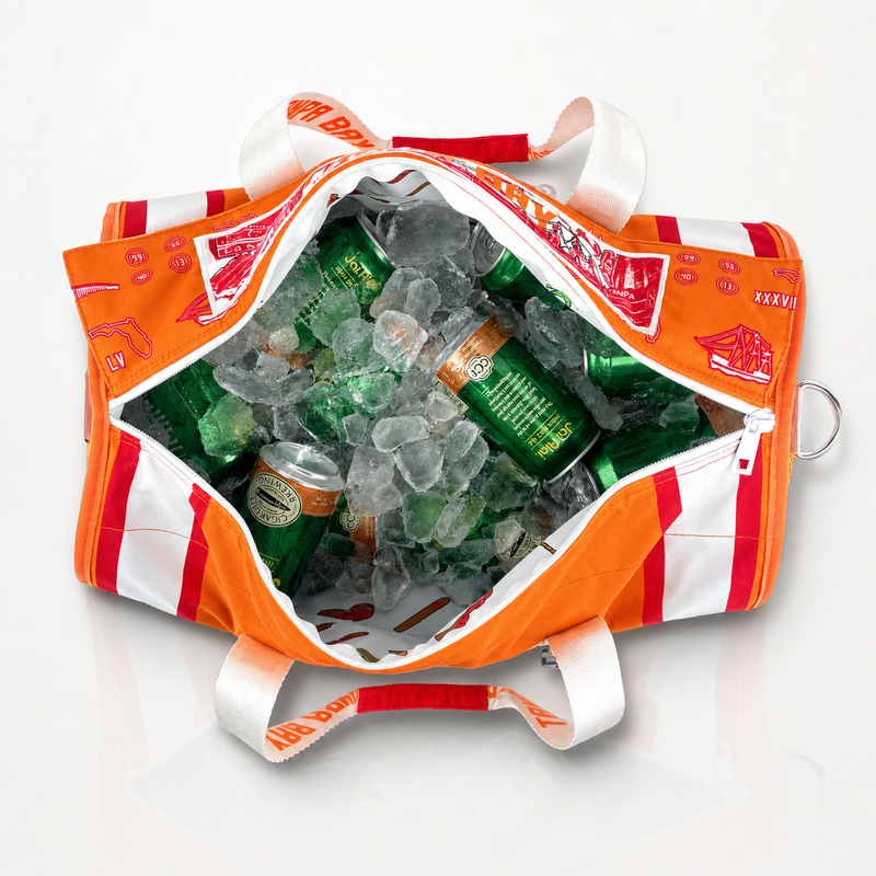 Load image into Gallery viewer, Tampa Bay Duffel Cooler