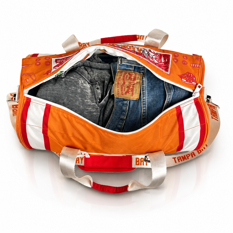 Load image into Gallery viewer, Tampa Bay Duffel Cooler