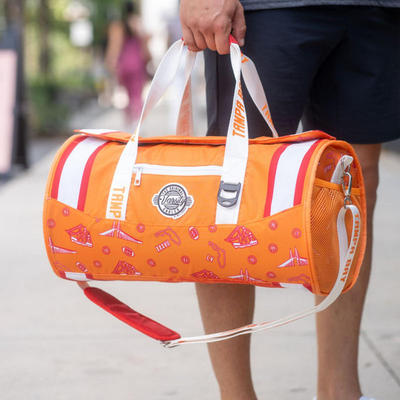 Load image into Gallery viewer, Tampa Bay Duffel Cooler