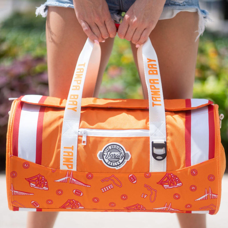 Load image into Gallery viewer, Tampa Bay Duffel Cooler