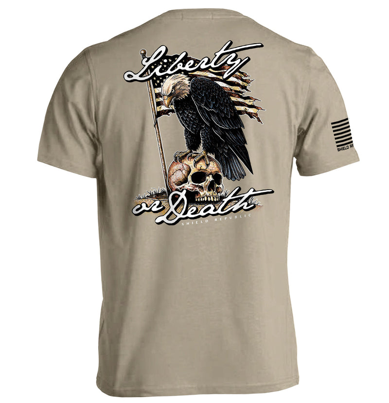 Load image into Gallery viewer, Liberty or Death Eagle