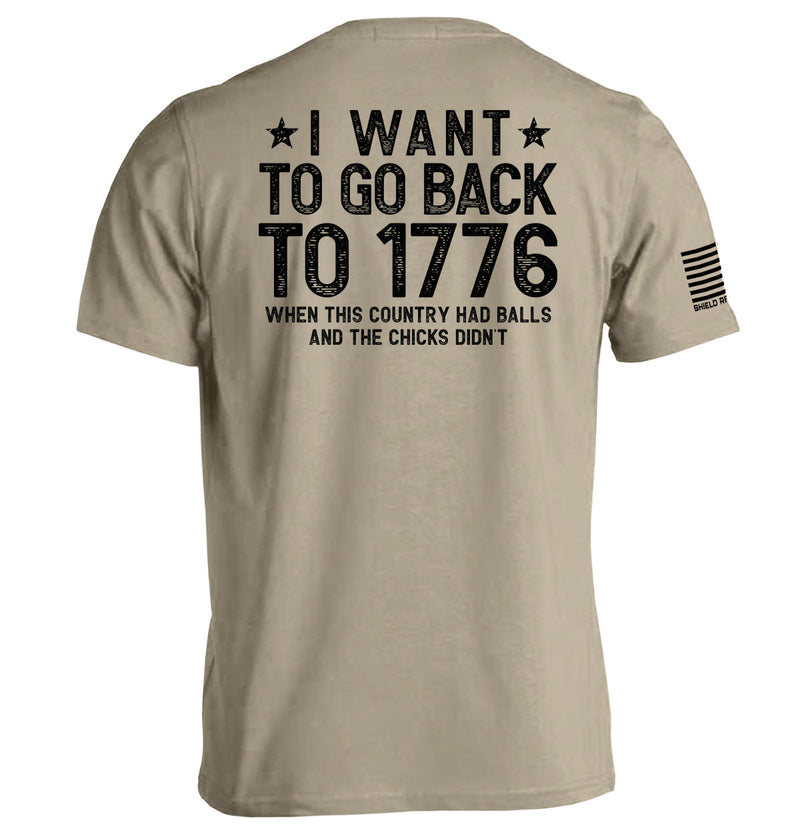 Load image into Gallery viewer, I Want To Go Back To 1776