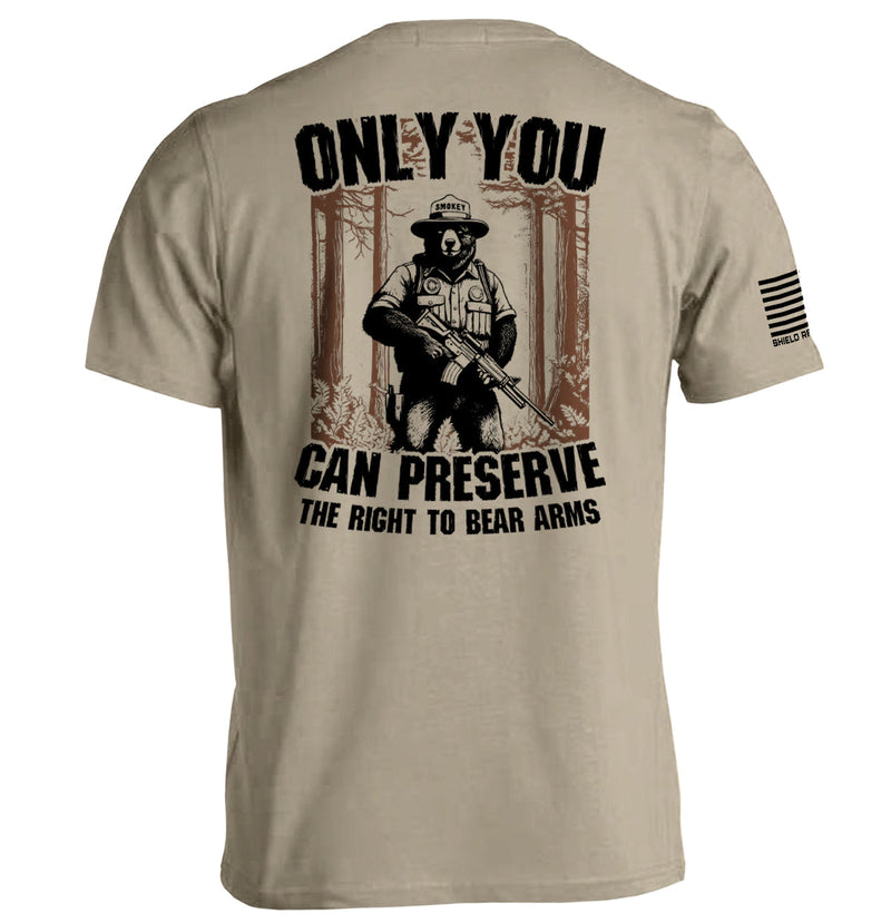 Load image into Gallery viewer, Only You can Preserve the the Right to Bear Arms