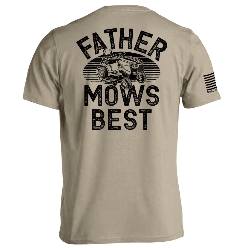 Load image into Gallery viewer, Father Mows Best