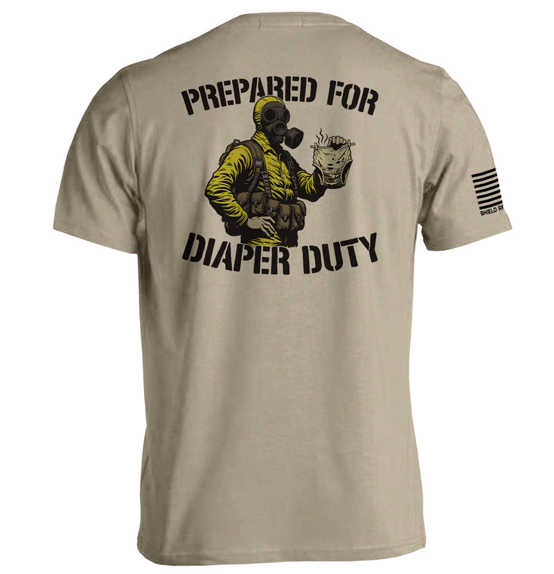 Load image into Gallery viewer, Prepared For Diaper Duty Hazmat Suit