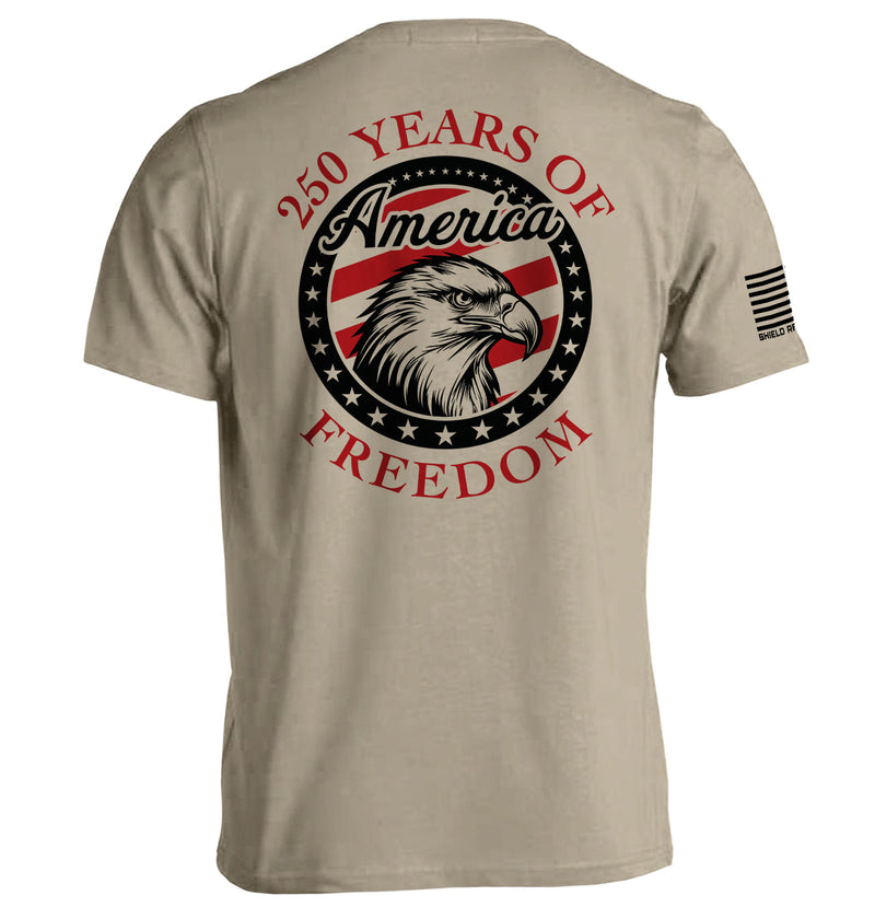 Load image into Gallery viewer, 250 Years Of Freedom Eagle Circle