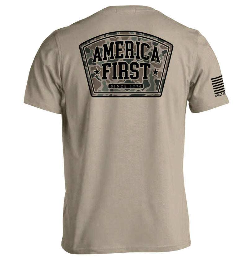 Load image into Gallery viewer, America First Duck Camo