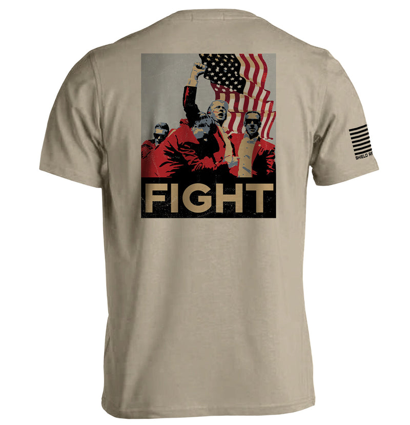 Load image into Gallery viewer, Trump Fight Poster