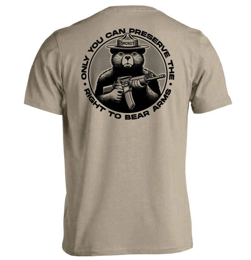 Load image into Gallery viewer, Only You Can Preserve the Right to Bear Arms (Circular Seal)