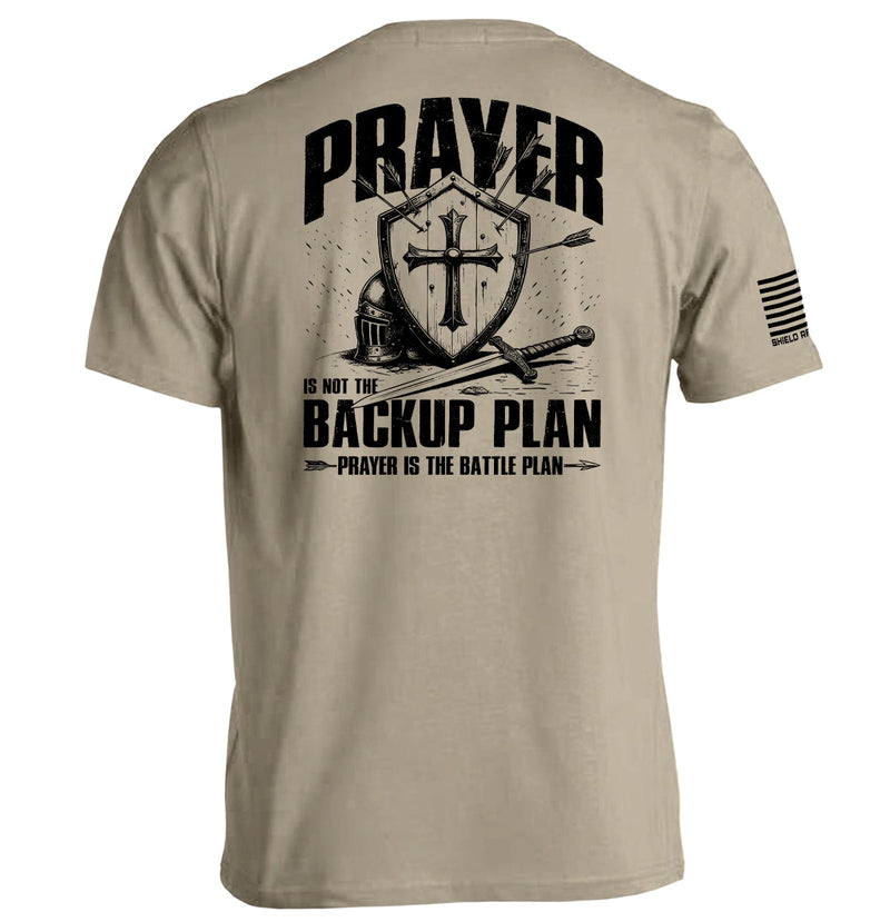 Load image into Gallery viewer, Prayer is not a backup plan