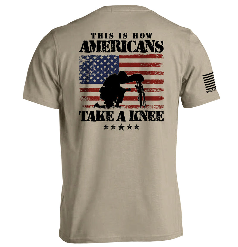 Load image into Gallery viewer, This Is How Americans Take A Knee