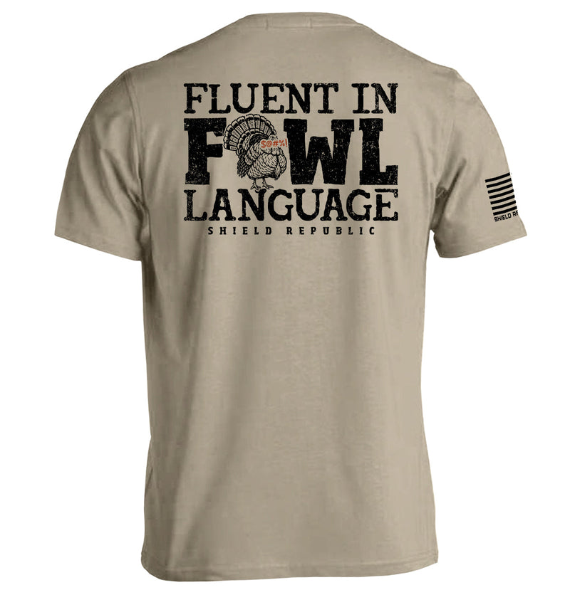 Load image into Gallery viewer, Fluent in Fowl Language
