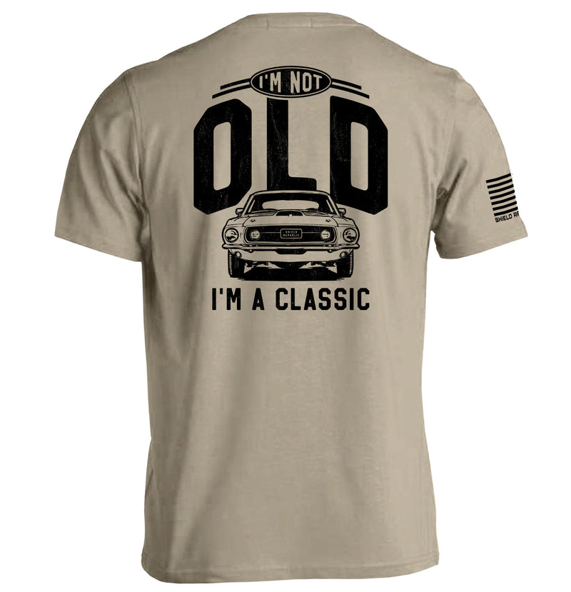 Load image into Gallery viewer, I'm Not Old I'm a Classic (69 Mustang)