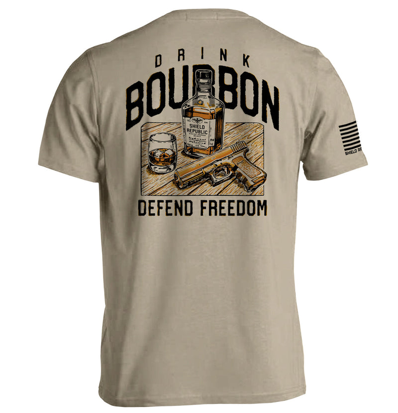 Load image into Gallery viewer, Drink Bourbon Defend Freedom