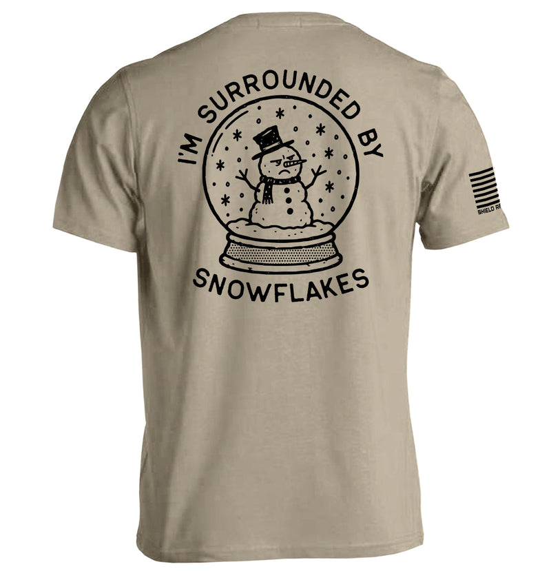 Load image into Gallery viewer, I'm Surrounded by Snowflakes Snowglobe