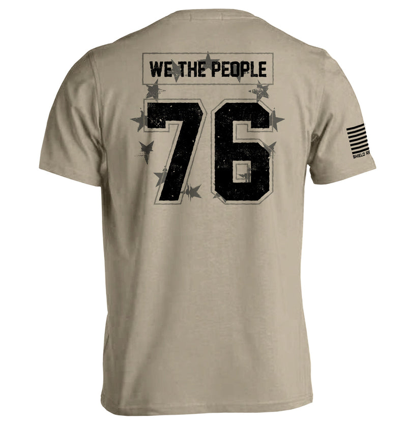 Load image into Gallery viewer, We the People 76 Jersey